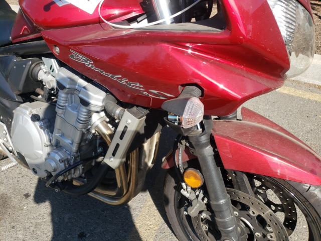 2007 SUZUKI GSF1250 S JS1GW72A372101800