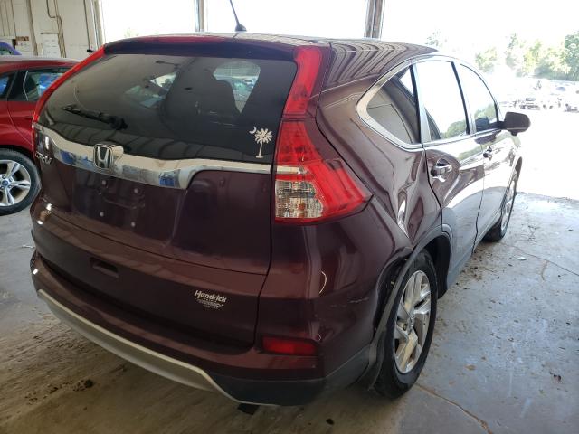 2HKRM3H57FH541426 Honda Cr-V Ex 2015. Фото: 3