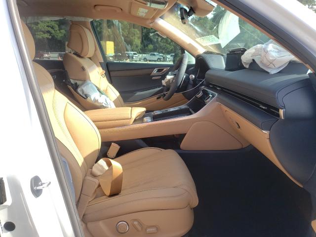2021 GENESIS GV80 BASE KMUHCESC7MU063459