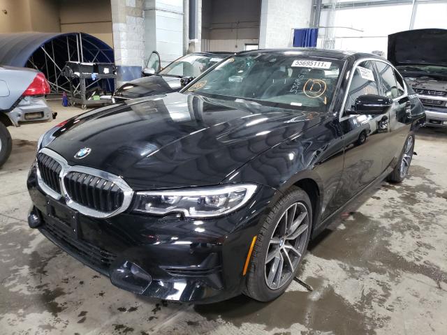 2021 BMW 330XI 3MW5R7J05M8B76313