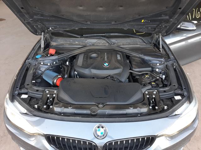 2017 BMW 430I WBA4R7C53HK876727