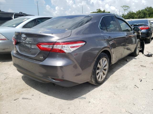 2018 TOYOTA CAMRY L/LE 4T1B11HK9JU095942
