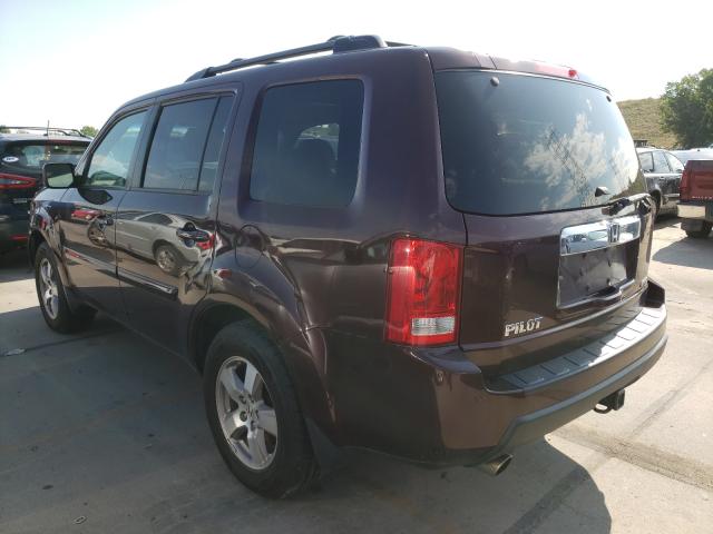 2010 HONDA PILOT 5FNYF4H57AB020614