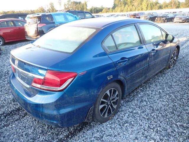 19XFB2F80FE019404 Honda Civic Ex 2015. Фото: 3