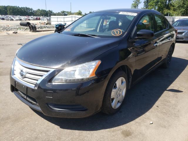 2014 NISSAN SENTRA S 3N1AB7AP7EY200280