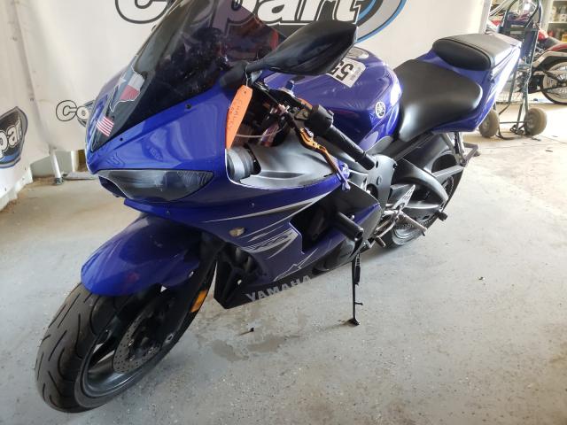 2009 YAMAHA YZFR6 S JYARJ06E09A040279