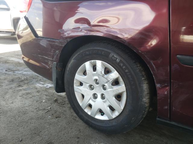 2010 HONDA ODYSSEY 5FNRL3H20AB010472