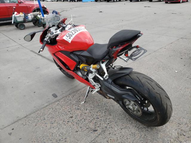2020 DUCATI PANIGALE V ZDMHAATW2LB001993