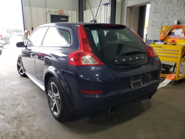 2013 VOLVO C30 T5 YV1672MKXD2302543