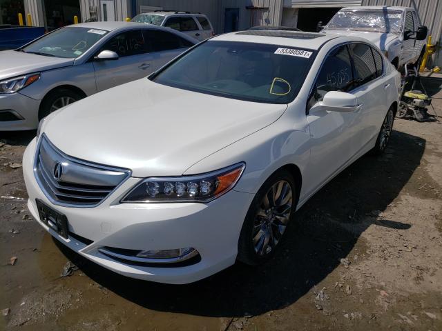 2016 ACURA RLX TECH JH4KC1F5XGC001916