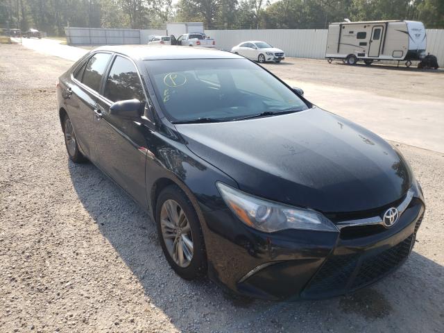 Salvage cars for sale from Copart Greenwell Springs, LA: 2015 Toyota Camry LE