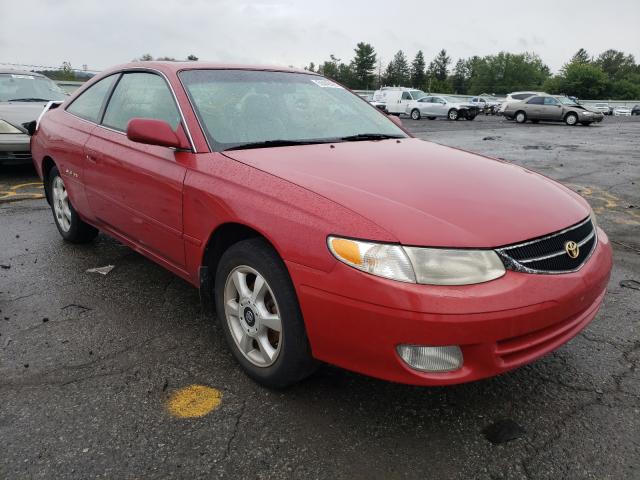 Salvage cars for sale at Pennsburg, PA auction: 1999 Toyota Camry Sola