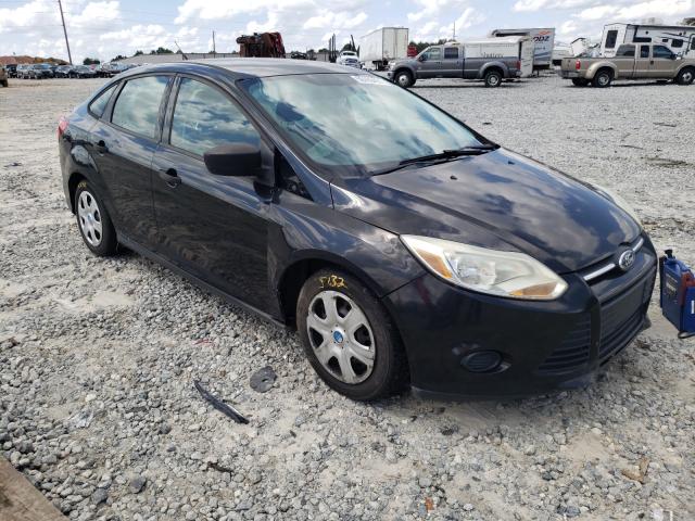 Salvage cars for sale at Tifton, GA auction: 2012 Ford Focus S