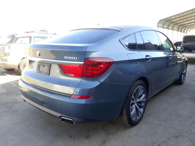 2011 BMW 550 GT WBASN4C53BC209854