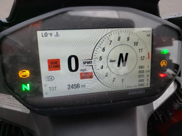 2020 DUCATI PANIGALE V ZDMHAATW2LB001993