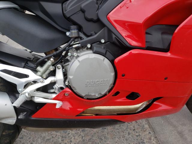 2020 DUCATI PANIGALE V ZDMHAATW2LB001993