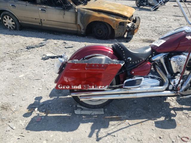 2001 YAMAHA XV1600 AL JYAVP02EX1A013792