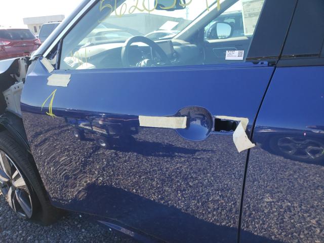 2021 NISSAN ROGUE SL 5N1AT3CB7MC731521