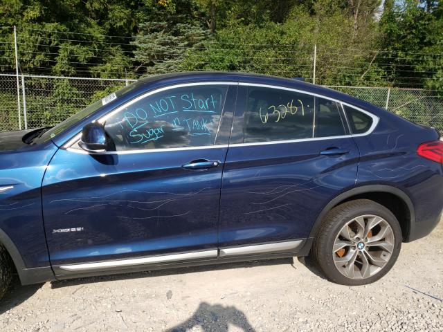 2015 BMW X4 XDRIVE2 5UXXW3C53F0M88437