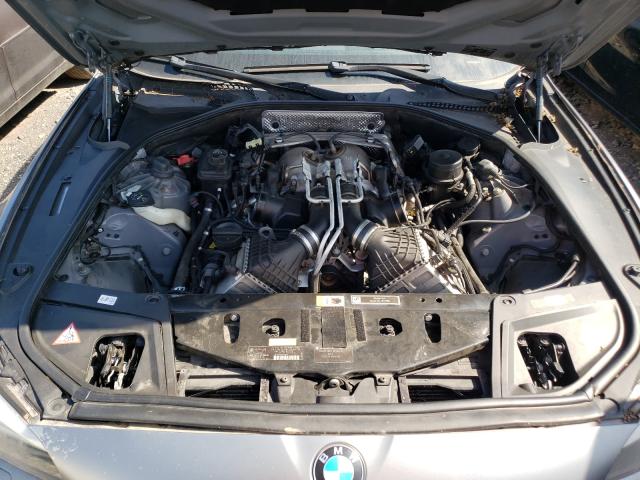 2013 BMW M5 WBSFV9C59DD096659