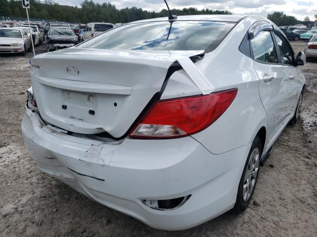 2017 HYUNDAI ACCENT SE KMHCT4AEXHU366649