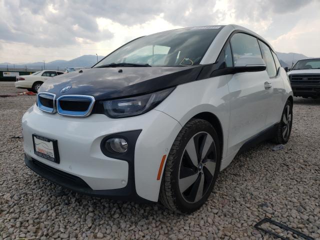 2014 BMW I3 REX WBY1Z4C54EV275159