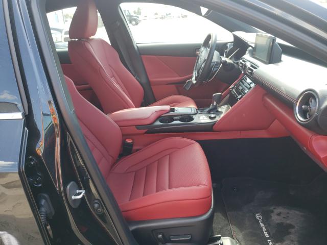 2021 LEXUS IS 350 F-S JTHGZ1B23M5040511