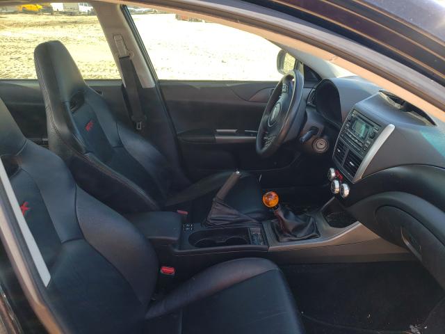 2011 SUBARU IMPREZA WR JF1GV7F60BG510594