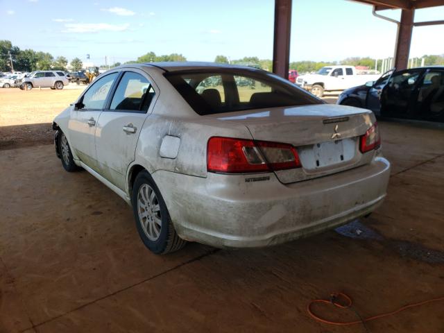2012 MITSUBISHI GALANT FE 4A32B2FF8CE009186