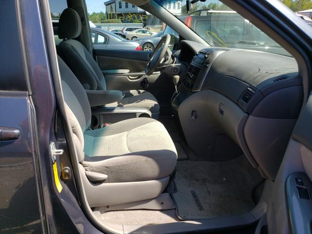 2010 TOYOTA SIENNA CE 5TDKK4CC4AS330383