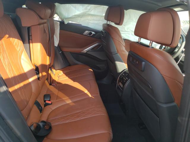 2020 BMW X6 M50I 5UXCY8C03L9D64284