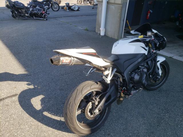 2009 HONDA CBR600 RR JH2PC40439K201173