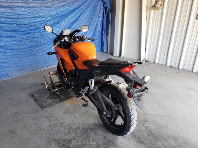 2016 HONDA CBR300 RA MLHNC5157G5200386