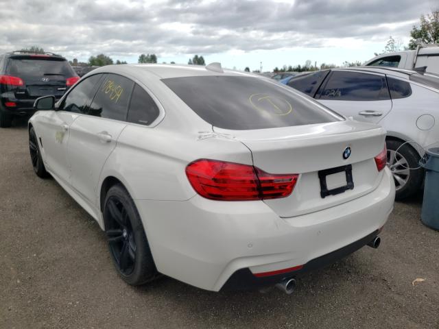 2015 BMW 435 XI GRA WBA4B3C55FD669741