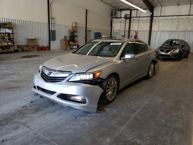 2014 ACURA RLX TECH JH4KC1F54EC004551