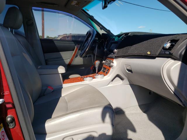 JTEDS42A892093811 Toyota Highlander 2009. Фото: 4