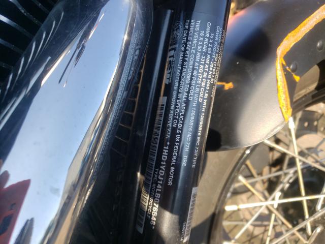 2020 HARLEY-DAVIDSON MOTORCYCLE 1HD1YDJ14LB076548