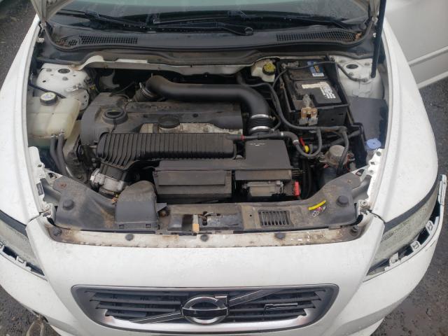 2011 VOLVO S40 T5 YV1672MS4B2545519