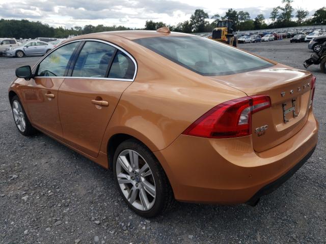 2011 VOLVO S60 T6 YV1902FH6B2007892