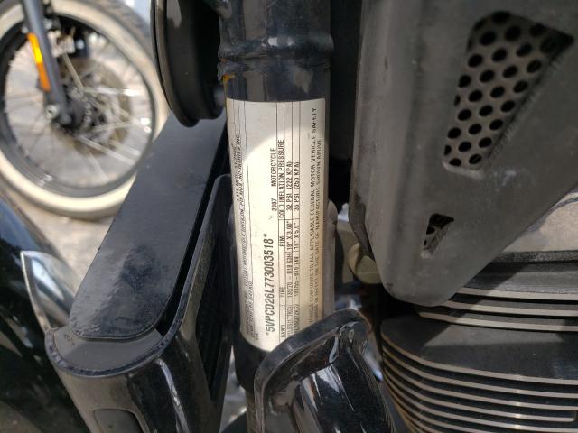 2018 VICTORY MOTORCYCLES KINGPIN 5VPCD26L773003518