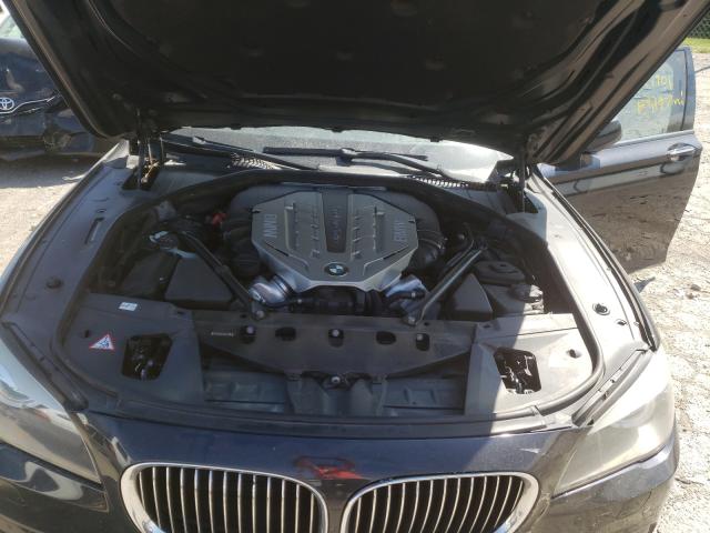 2011 BMW SERIES 7 WBAKB8C52BC852177