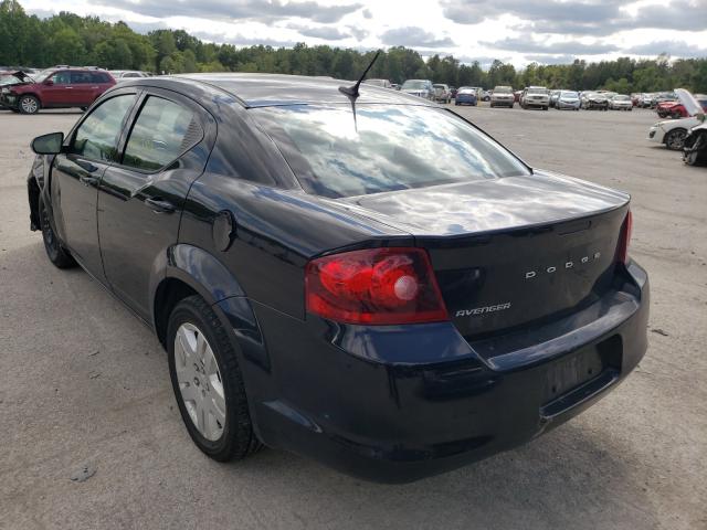 2011 DODGE AVENGER EX 1B3BD4FB7BN579394