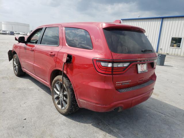 2017 DODGE DURANGO GT 1C4RDJDG6HC814348