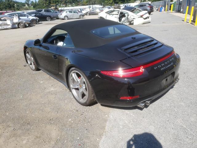 VIN WP0CB2A99GS154592 2016 Porsche 911, Carrera S no.3