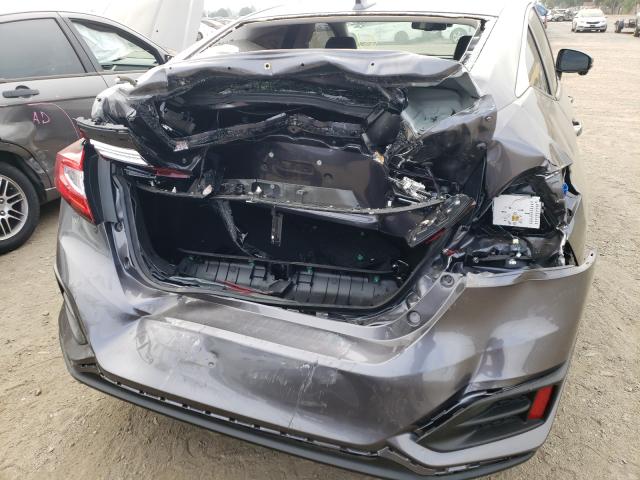 2019 HONDA CLARITY JHMZC5F17KC006373