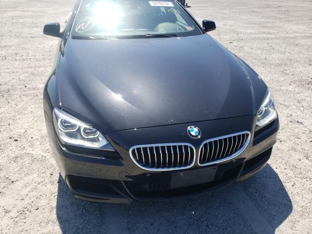 VIN WBA6B8C58FD453811 2015 BMW 6 Series, 640 Xi Gra... no.9