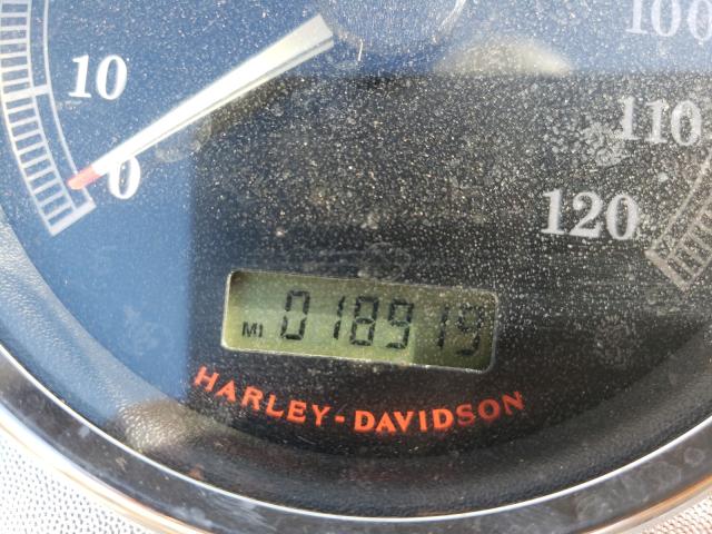 2008 HARLEY-DAVIDSON FLSTF 1HD1BX5198Y079138
