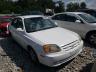 2004 HYUNDAI  ACCENT