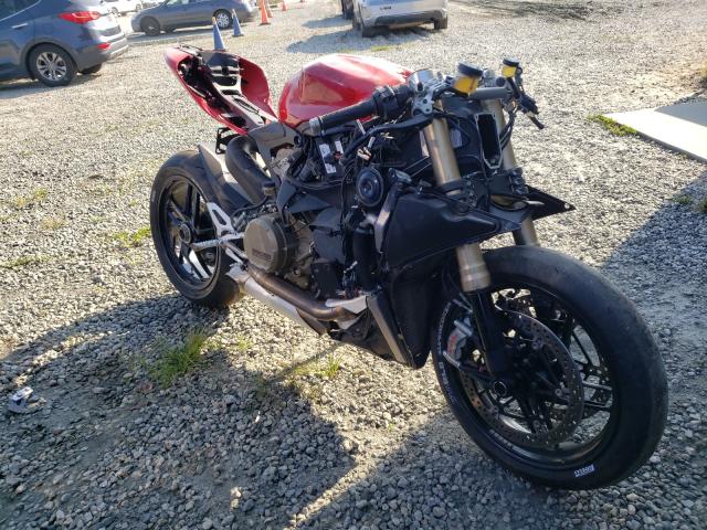 Salvage cars for sale from Copart Spartanburg, SC: 2013 Ducati Superbike