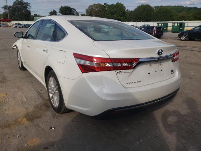 2013 TOYOTA AVALON HYB 4T1BD1EB5DU003273